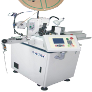 Fully automatic cutting and stripping twisting terminal FE-110A